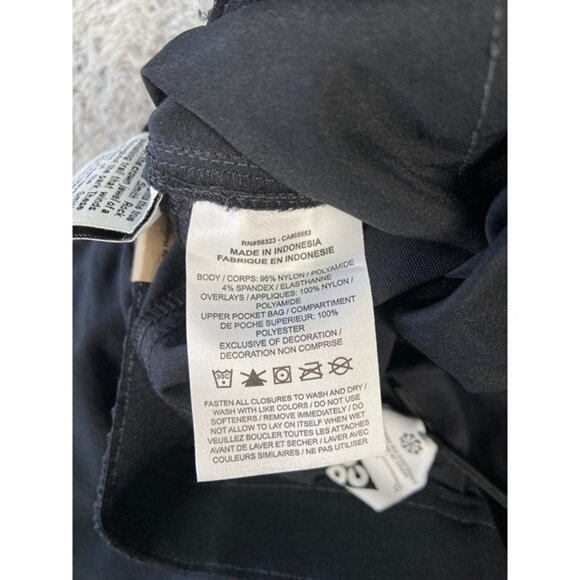 Nike ACG Smith Summit Zip Cargo Pants Size XL Men Black White HV0591-010 - Picture 7 of 10